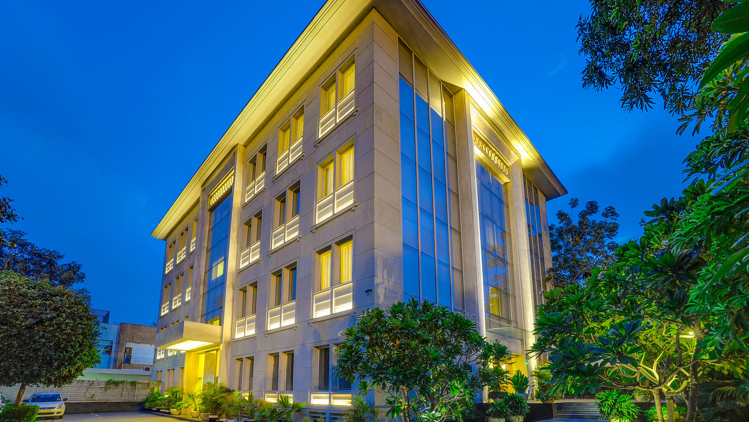 The Muse Sarovar Portico Nehru Place-img